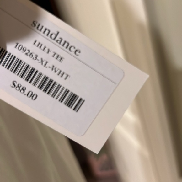 Dylan Lilly Tee from Sundance, NWT, XL - Picture 4 of 6